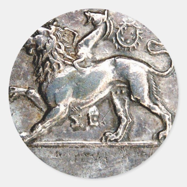 Pegatinas de recompensa de monedas plateadas (Anverso)