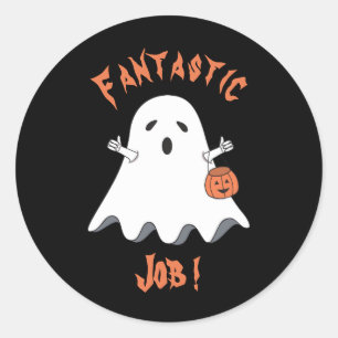 Pegatinas de recompensa de personalizado Halloween