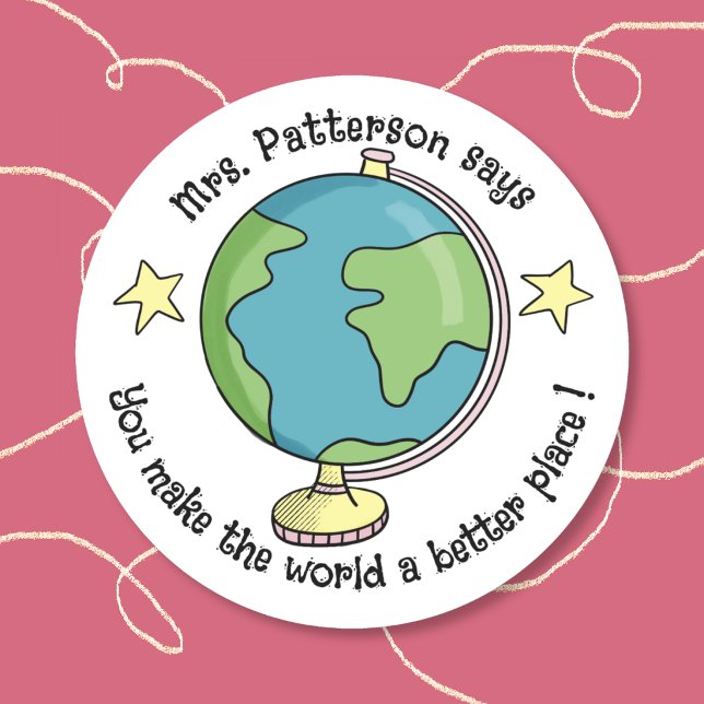 Pegatinas de recompensa del globo Doodle (Subido por el creador)
