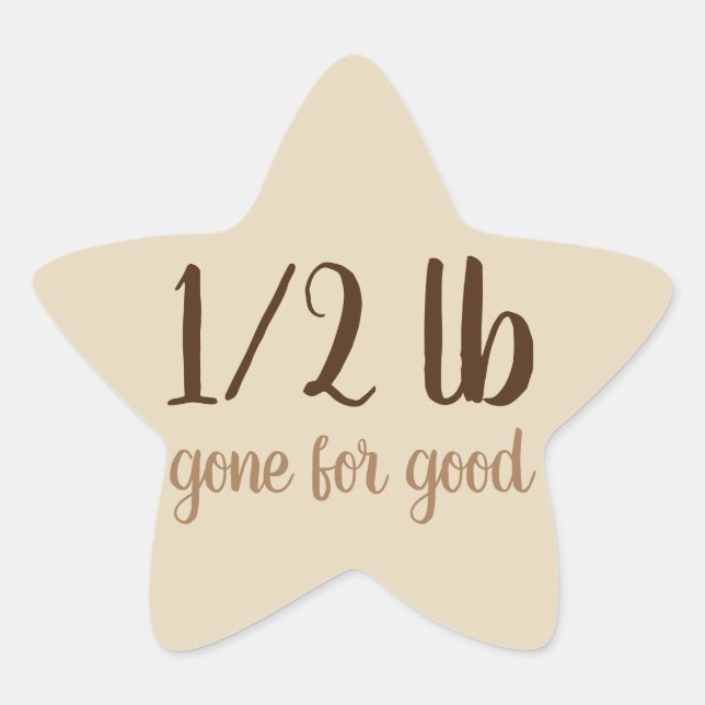 Pegatinas de recompensa por pérdida de peso (Anverso)