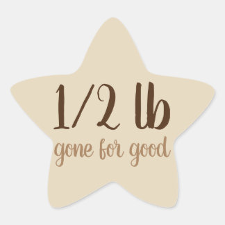 Pegatinas de recompensa por pérdida de peso