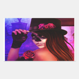 Pegatinas de Recordando los Muertos