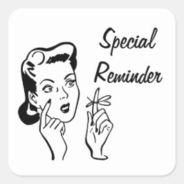 Pegatinas de recordatorio de planificadores de cal