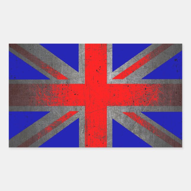 Pegatinas de rectángulos de la bandera del neón de (Anverso)