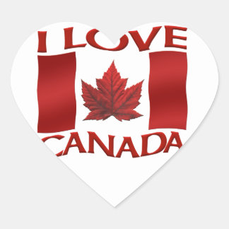 Pegatinas de recuerdo de Canadá Pegatinas de hojas