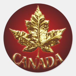 Pegatinas de recuerdo de Canadá Pegatinas de la ho