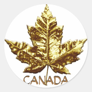 Pegatinas de recuerdo de Canadá Pegatinas de la ho