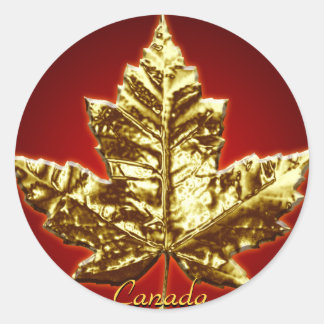 Pegatinas de recuerdo de Canadá Pegatinas de la ho