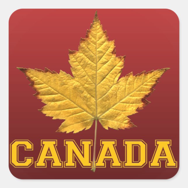 Pegatinas de recuerdo de Canadá Pegatinas de Varsi (Anverso)
