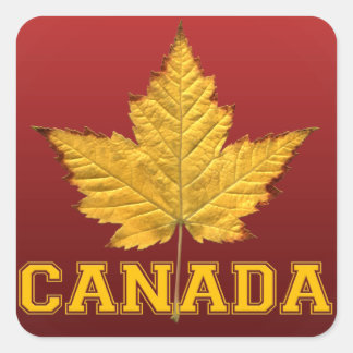 Pegatinas de recuerdo de Canadá Pegatinas de Varsi