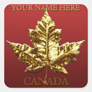 Pegatinas de recuerdo de Canadá Personalizado Pega