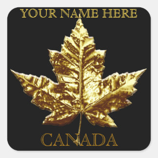 Pegatinas de recuerdo de Canadá Personalizado Pega
