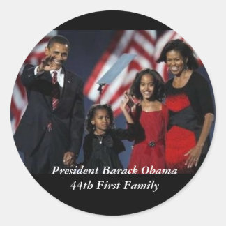 Pegatinas de recuerdo de Obama