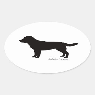 Pegatinas de recuperador de Labrador
