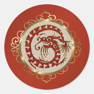 Pegatinas de Red Dragon