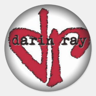 Pegatinas de redondeo de moda a negro - Personaliz