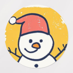 pegatinas de regalo de navidades