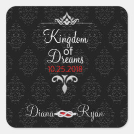 Pegatinas de Regalo de Tiempos Negros