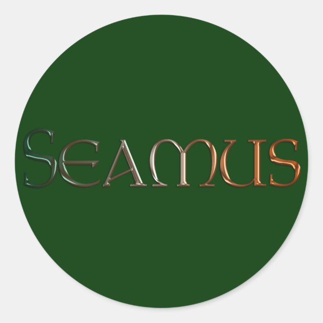 PEGATINAS de regalo personalizados con marca SEAMU (Anverso)