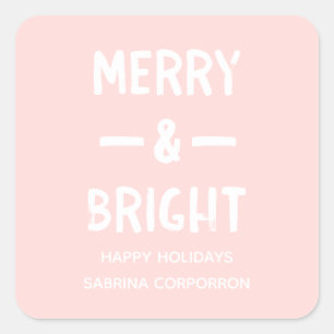 Pegatinas de Regalos Brillantes y Brillantes