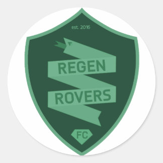 Pegatinas de Regen Rovers
