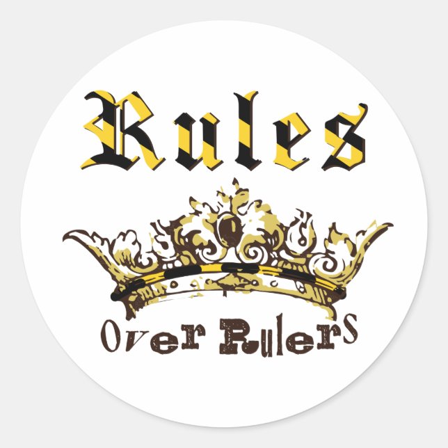 Pegatinas de Reglas de Marshal (Anverso)