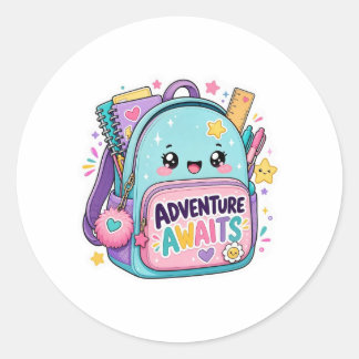 Pegatinas de Regreso a la Escuela | La Aventura Es