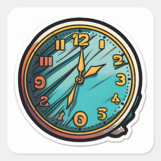 Pegatinas de reloj