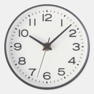 Pegatinas de reloj