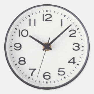 Pegatinas de reloj