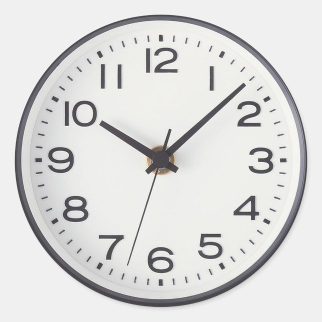 Pegatinas de reloj (Anverso)