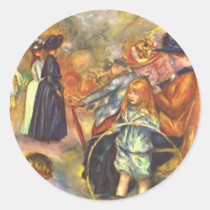 Pegatinas de Renoir