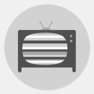 Pegatinas de Retro TV