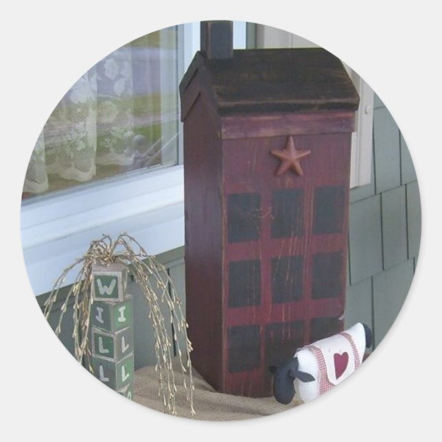 Pegatinas de reunión primaria (Anverso)