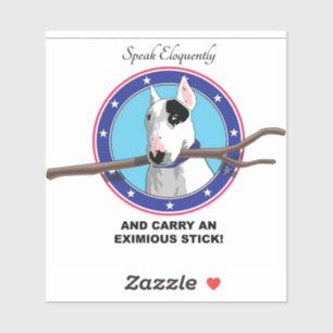 Pegatinas de Rex Speak Eloquently vinyl