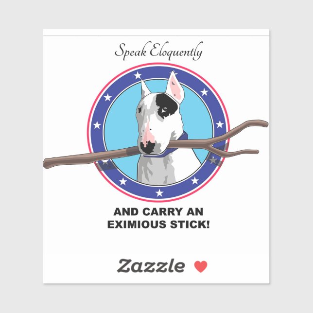 Pegatinas de Rex Speak Eloquently vinyl (Hoja)