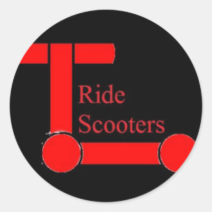 Pegatinas de Ride-Scooters
