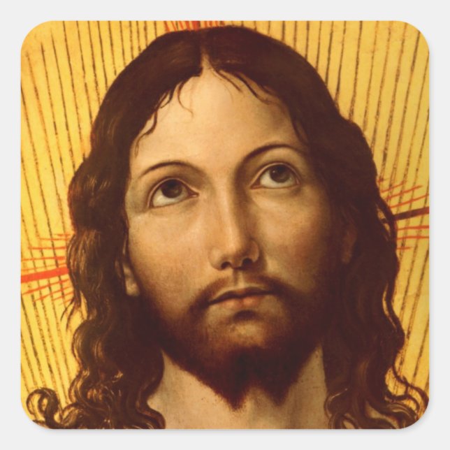 Pegatinas de Risen Christ (Anverso)