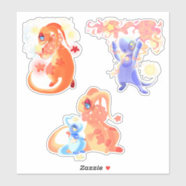 Pegatinas de Rising Star