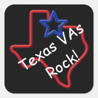Pegatinas de rock de Texas