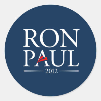 Pegatinas de Ron Paul 2012