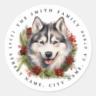 Pegatinas de Ronda Husky