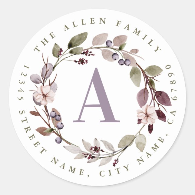 Pegatinas de ronda inicial personalizados (Anverso)