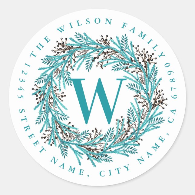 Pegatinas de ronda inicial personalizados (Anverso)