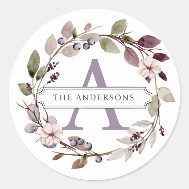 Pegatinas de ronda inicial personalizados (Anverso)