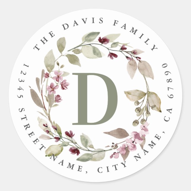 Pegatinas de ronda inicial personalizados (Anverso)