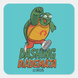 PEGATINAS de ROS Dashing Diademata
