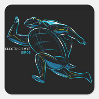 PEGATINAS de ROS Electric Emys