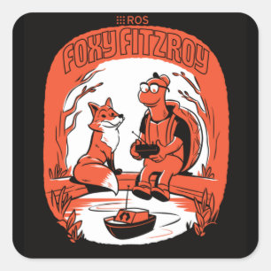 PEGATINAS de ROS Foxy Fitzroy