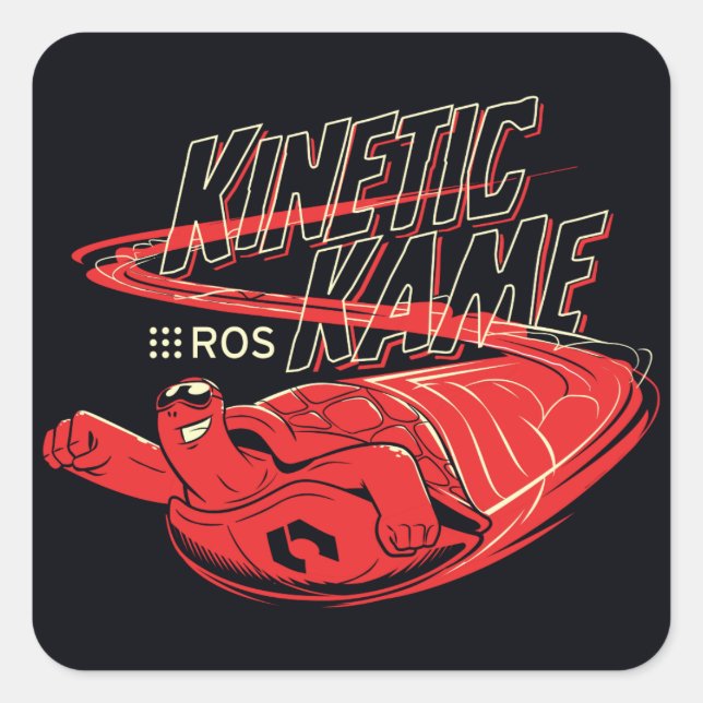 PEGATINAS de ROS Kinetic Kame (Anverso)